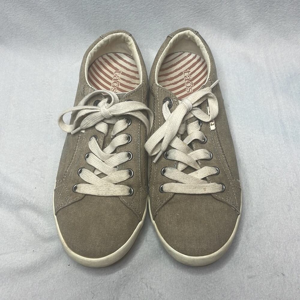 Taos Star Tan Sneakers Size 8